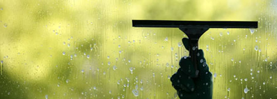 Glazenwasser